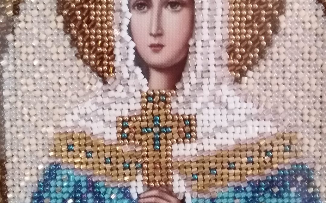 Икона Святой равноапостольной княгини Ольги